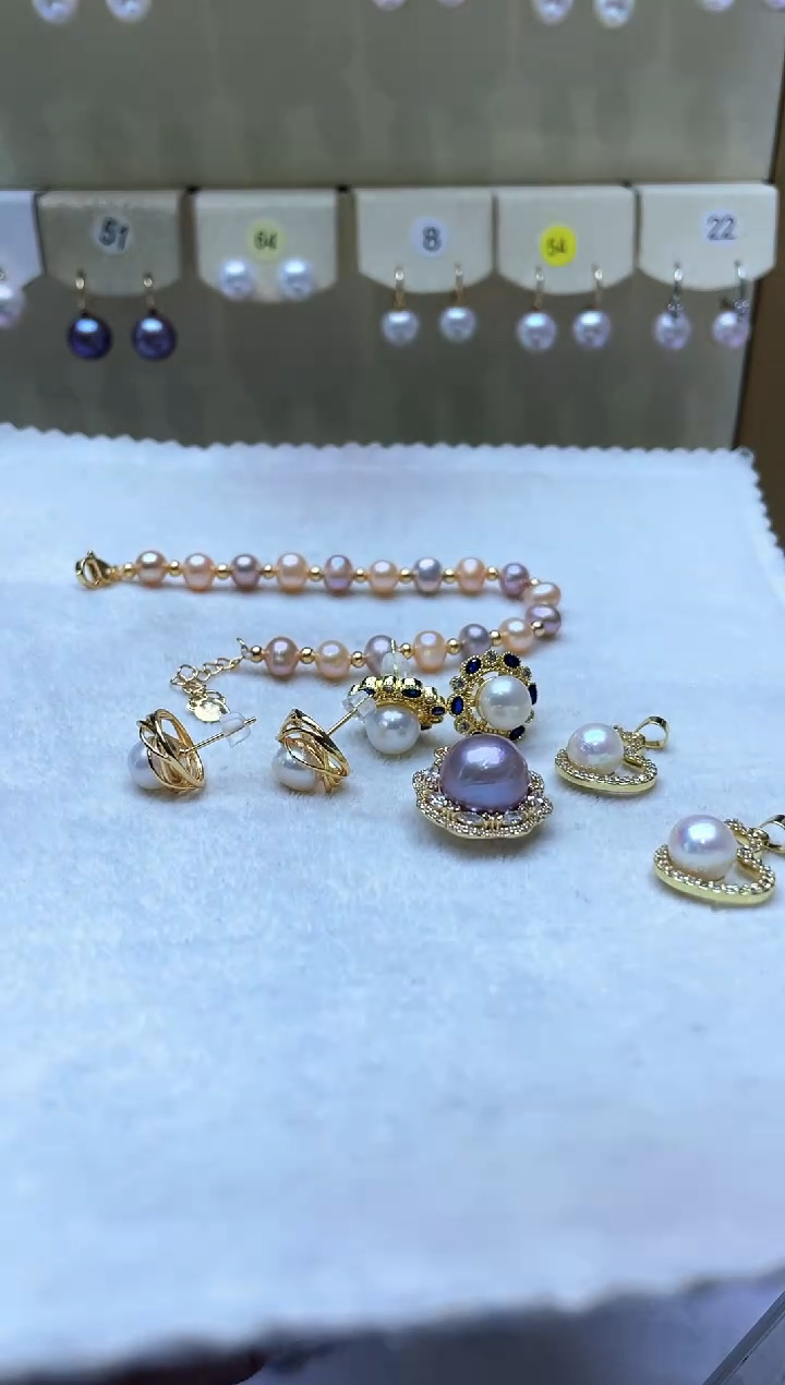 【闪购商品】淡水珍珠套装未镶嵌套装