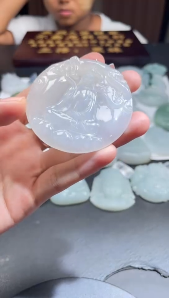 定制翡翠未镶嵌定制孤品