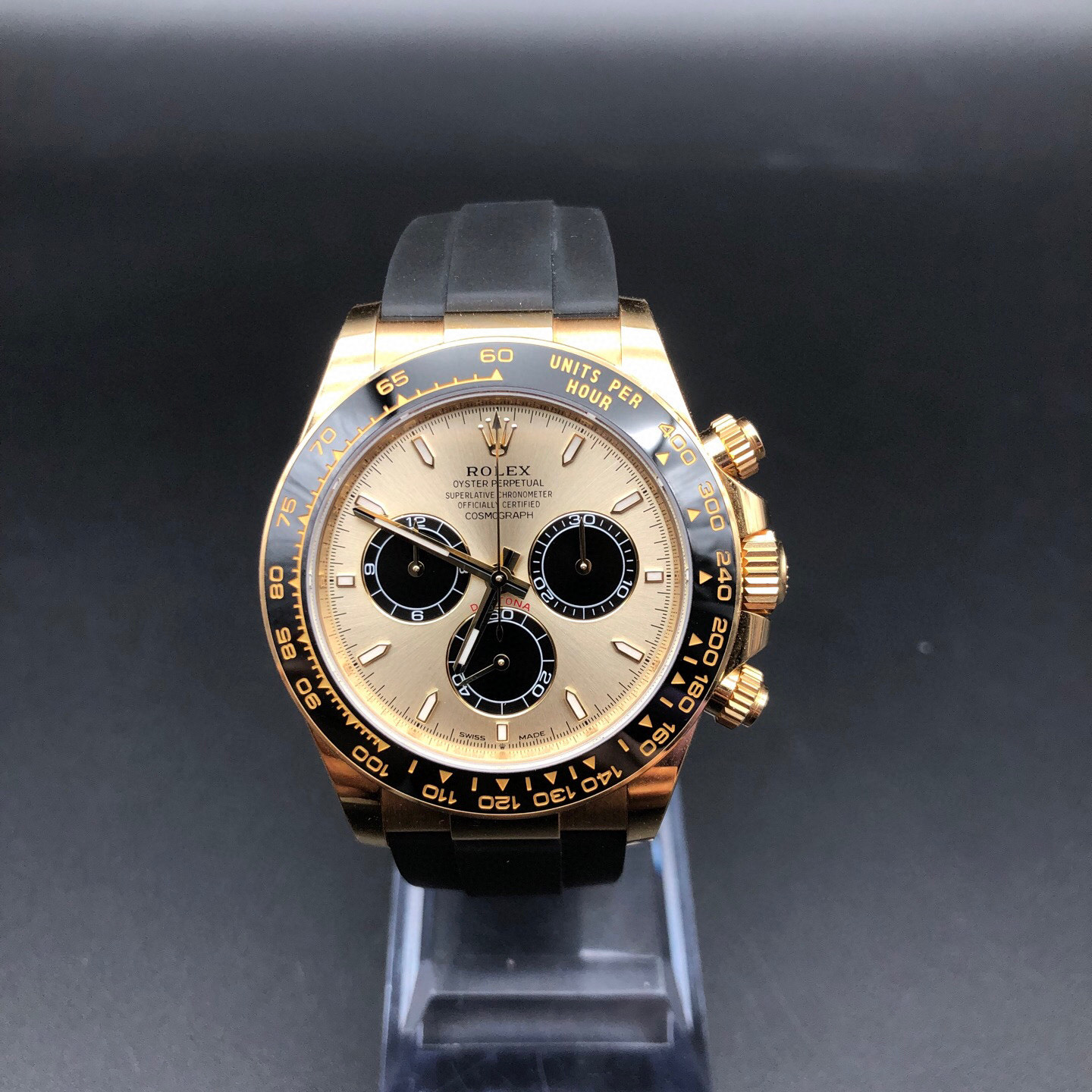 95新 Rolex/劳力士 置换补尾款 迪通拿126518余文乐腕表男士