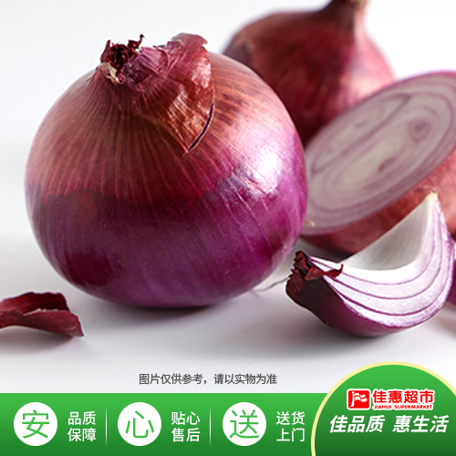 【精选】洋葱约800g/份（2个）