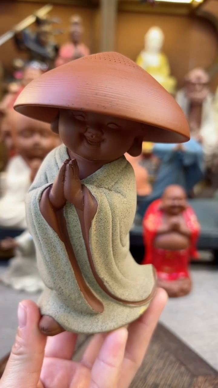 【闪购商品】紫砂茶宠器闵茶宠摆件