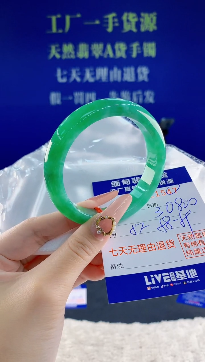 未镶嵌手镯翡翠43