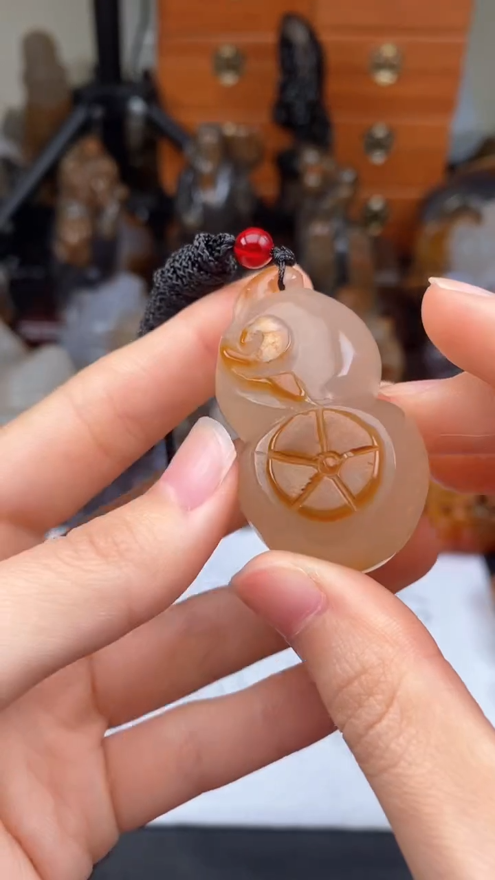 【闪购商品】玛瑙/玉髓颈饰未镶嵌AA