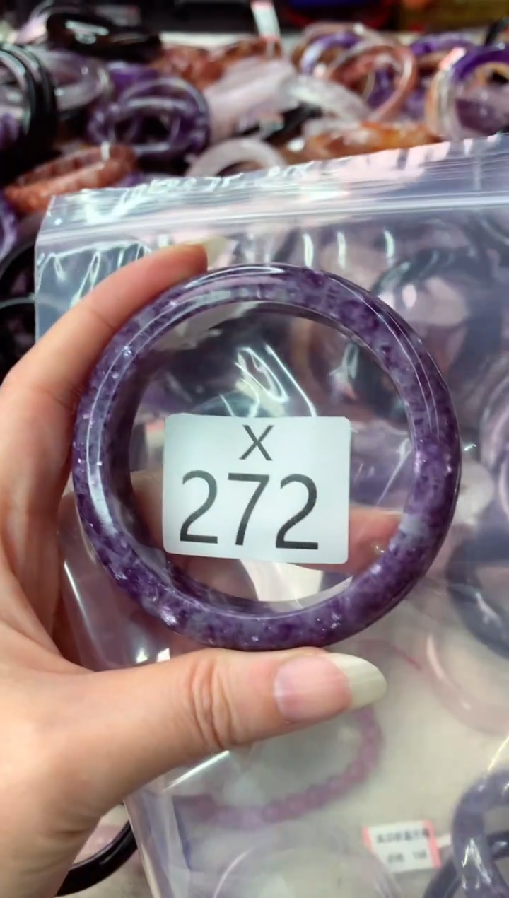 未镶嵌手镯水晶X272-59