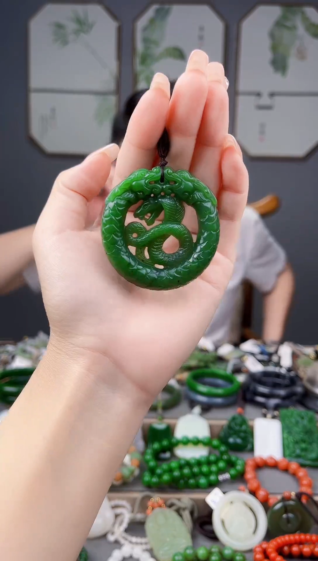 颈饰未镶嵌和田玉多样性发货拍一单发一个