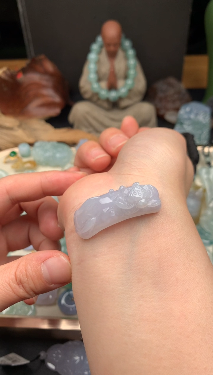 吊坠(不含链)未镶嵌翡翠吊坠