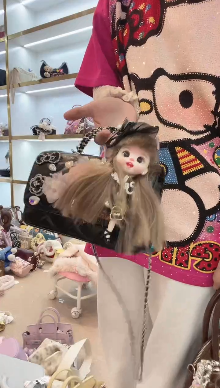 PVC格格家定制女包7888