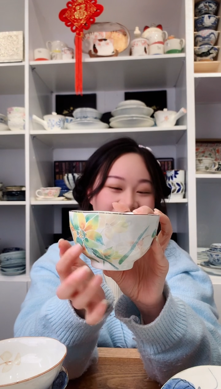 【闪购商品】钛合金和蓝米饭碗