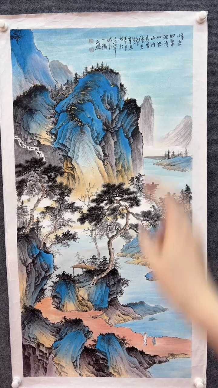 【闪购商品】国画师立照老师国画作品