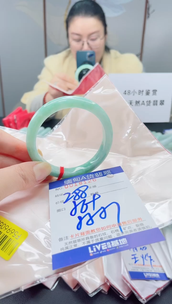 未镶嵌手镯翡翠我2