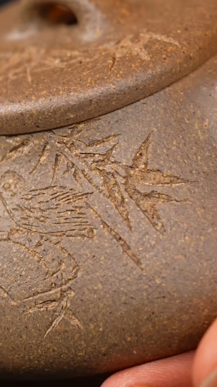 茶壶紫砂仕恒石瓢