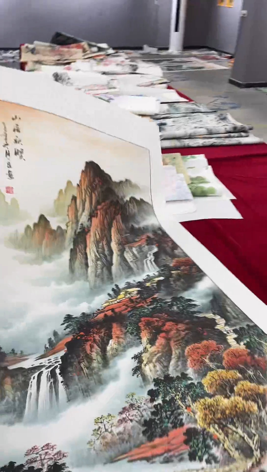名人名画 手工制作