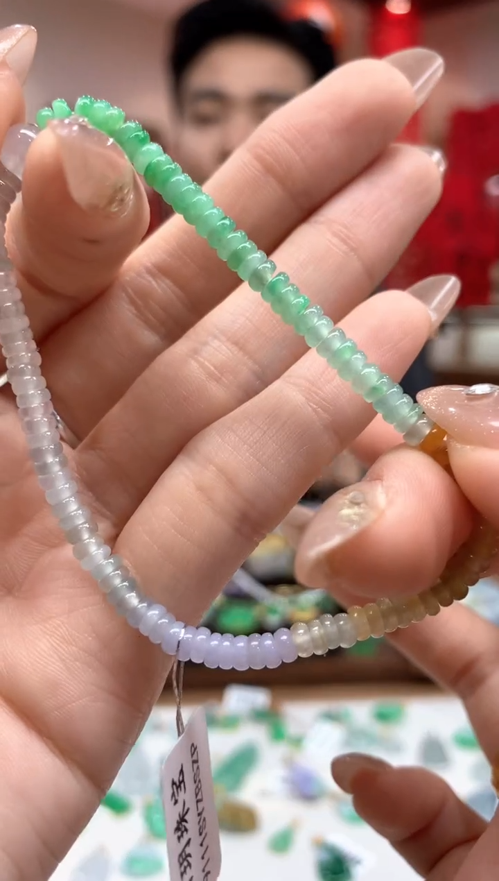 【闪购商品】翡翠手串未镶嵌手串