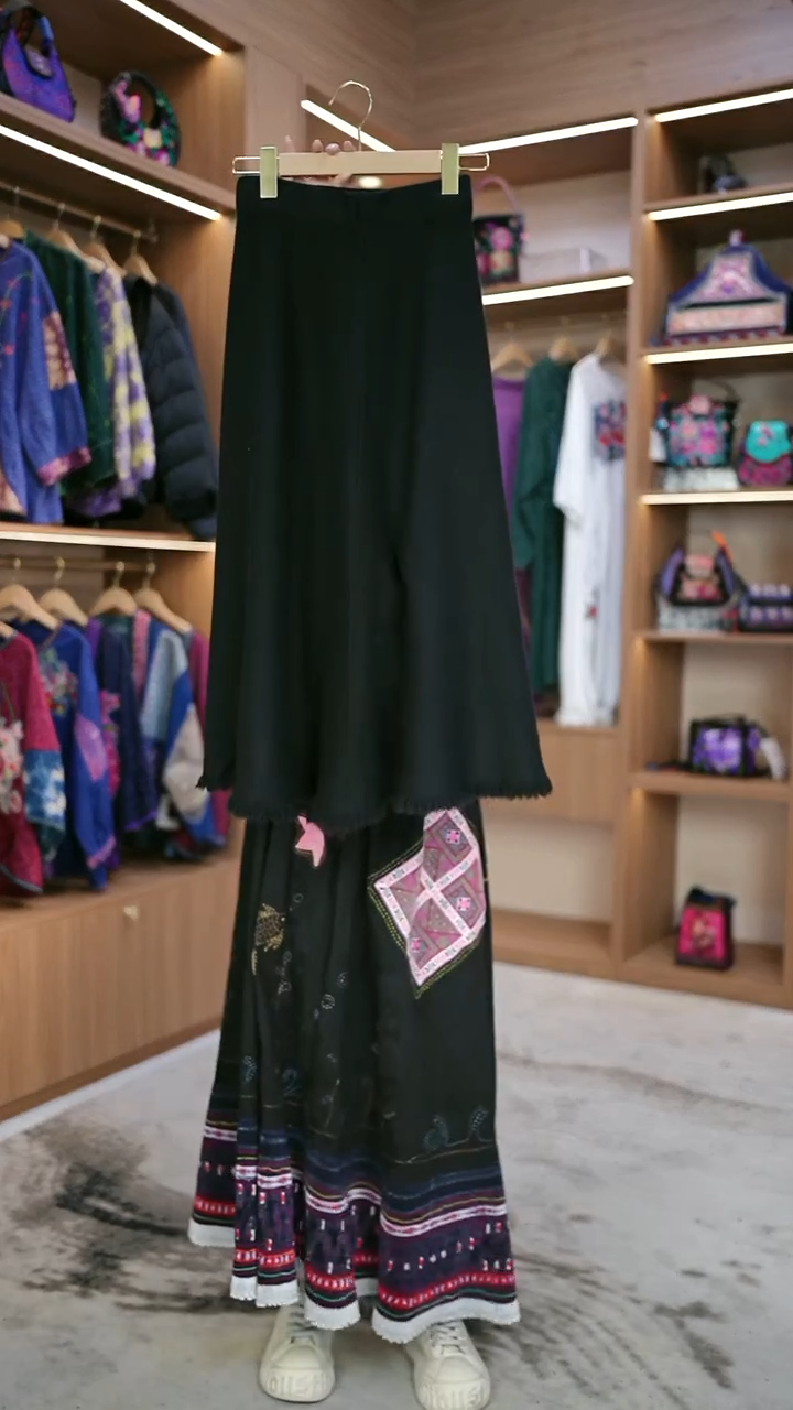 织绣L19黔东南苗族刺绣