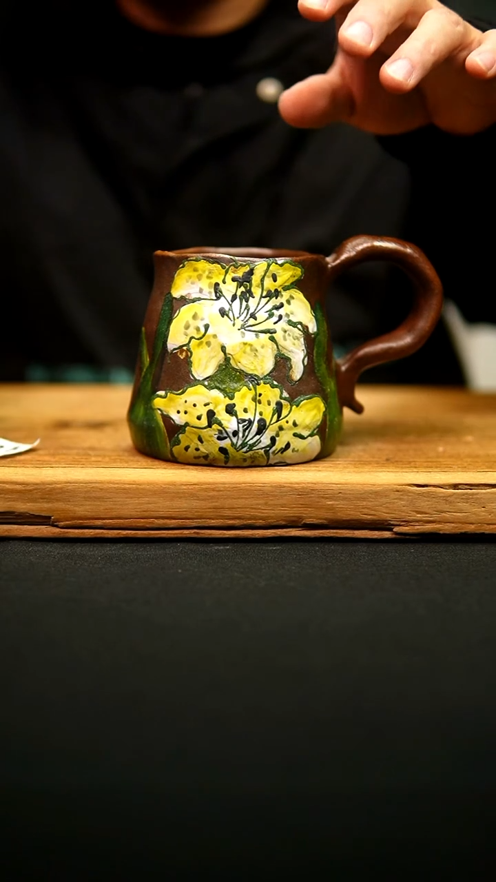 @@陶园瓷舍@@纯手工手绘@高温釉下彩