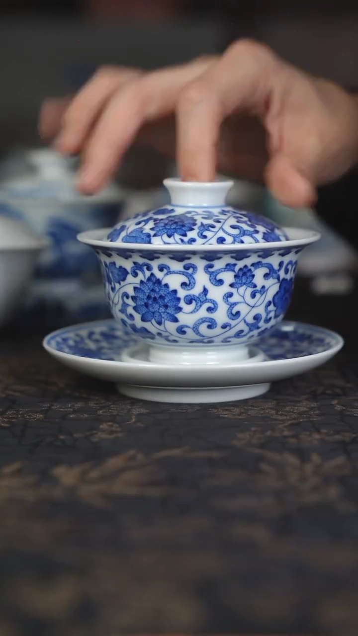 摆件瓷景德镇陶瓷精品茶器