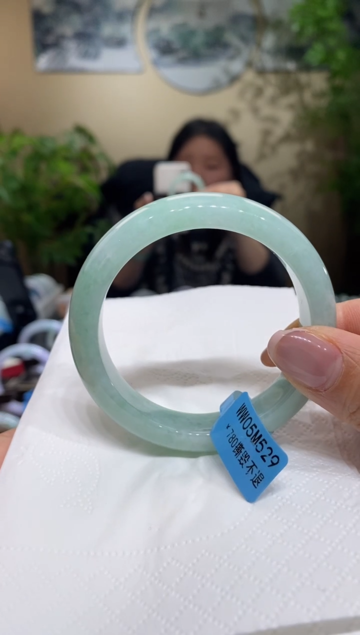 【闪购商品】翡翠手镯未镶嵌翡翠