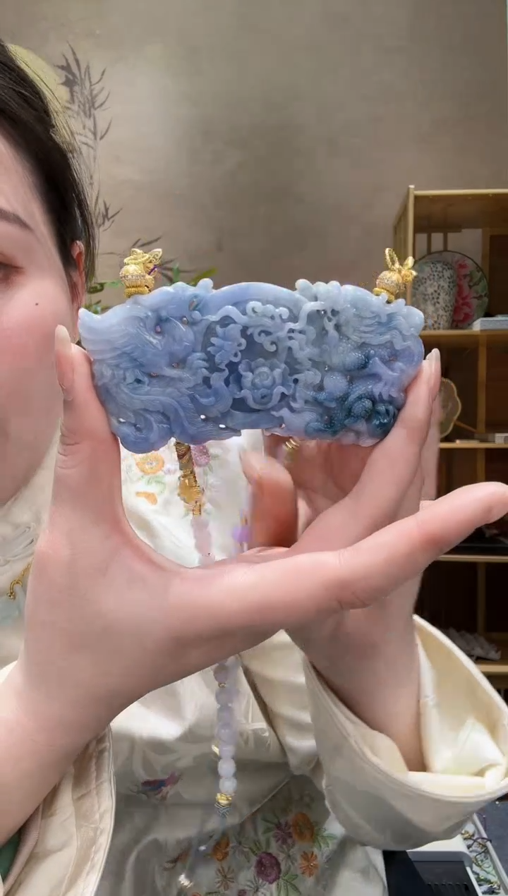 【闪购商品】翡翠颈饰未镶嵌吊坠