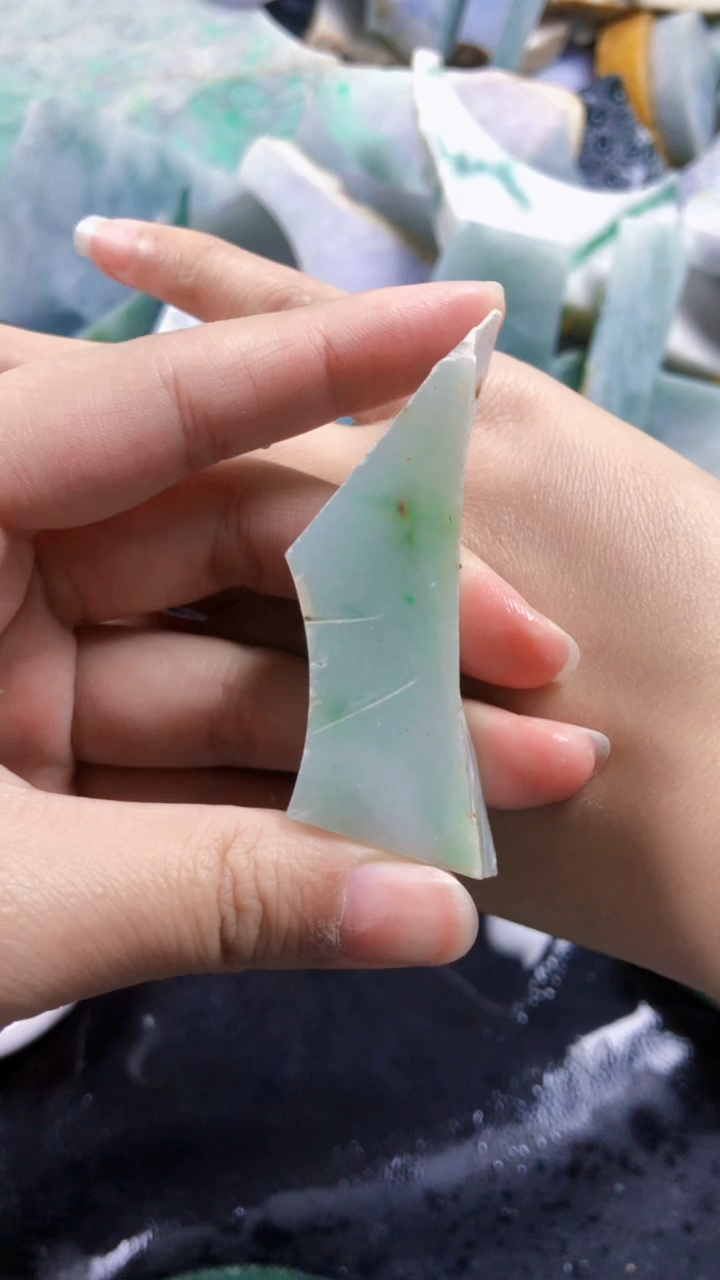 颈饰未镶嵌翡翠新店开业大优惠123