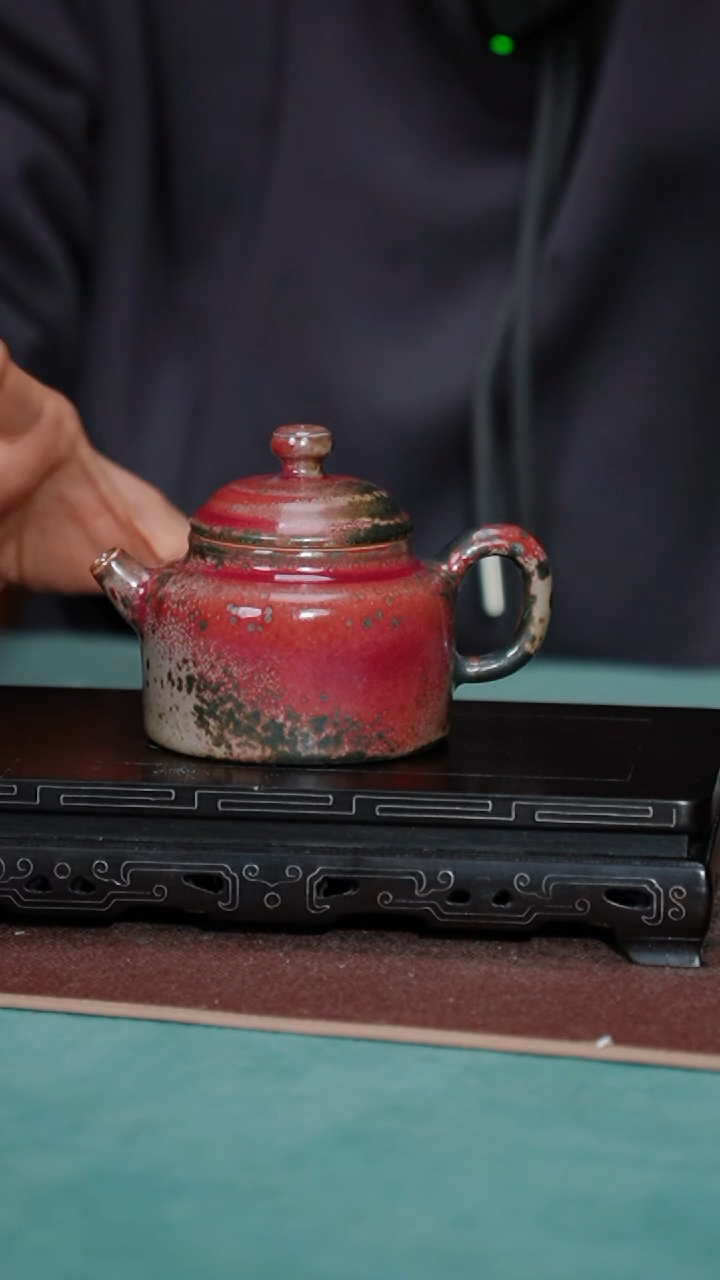 【闪购商品】瓷片81-1王建勋德钟壶--------