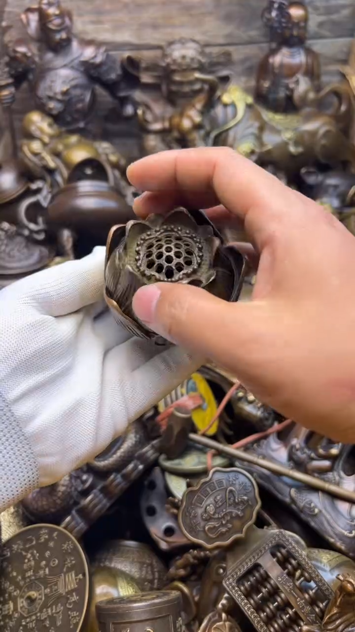 精美铜器，点击下单