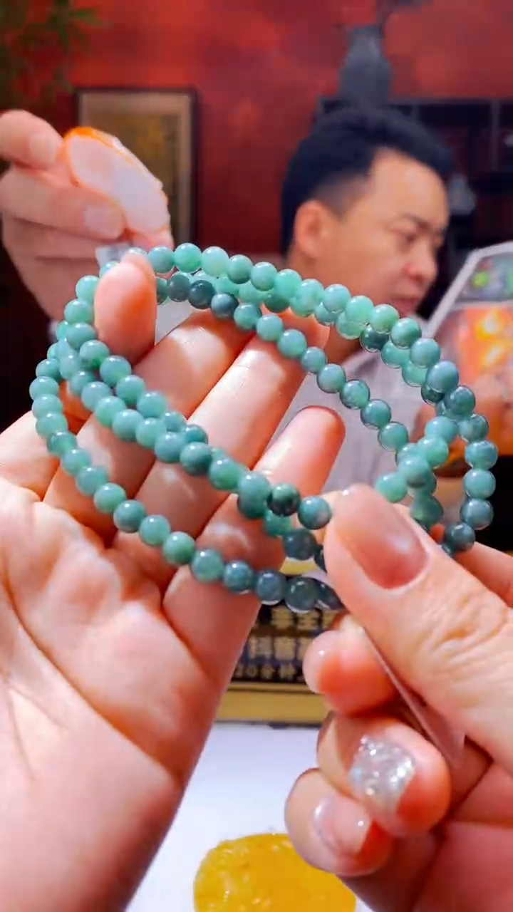 定制翡翠未镶嵌毛货闪购链接ZYW013