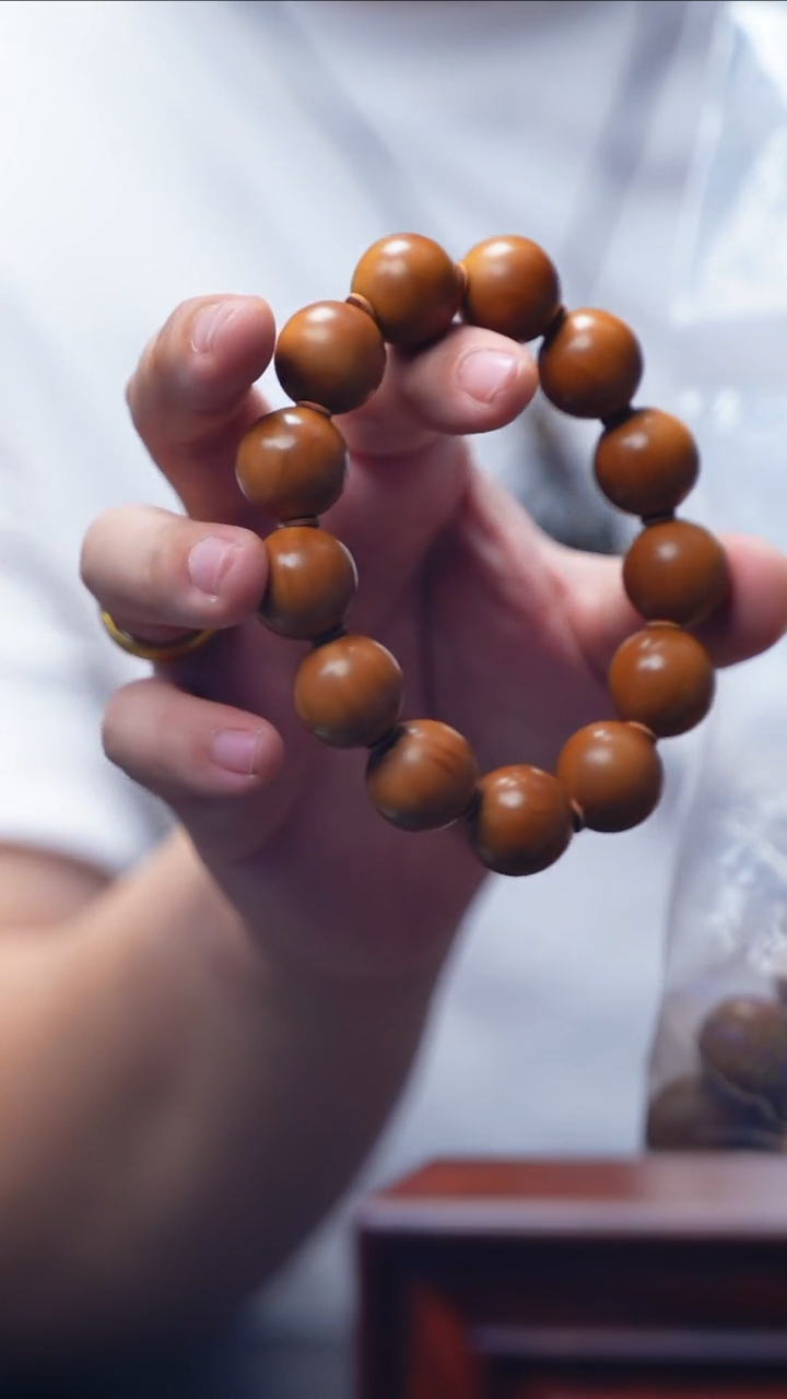 橄榄核手串/手链+橄榄核【正圆】微色差