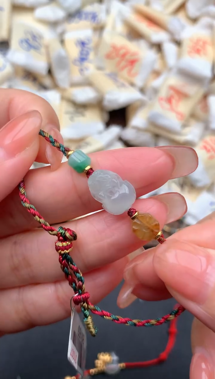 未镶嵌挂件翡翠—福利