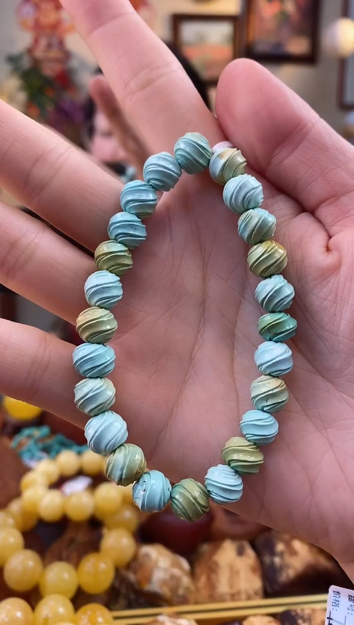 【闪购商品】绿松石手串未镶嵌手串