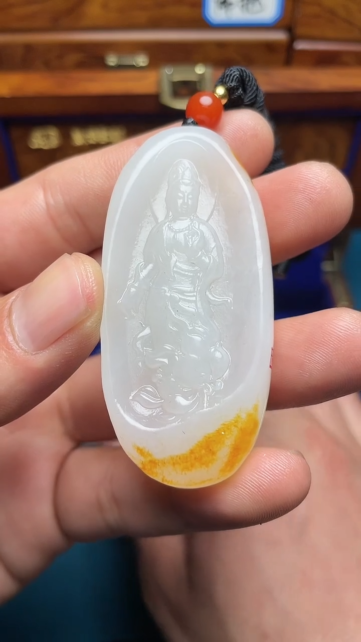 【闪购商品】和田玉挂件未镶嵌和田玉