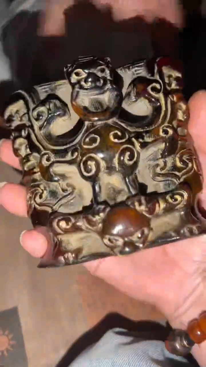 摆件牛骨闪购商品高端专用连