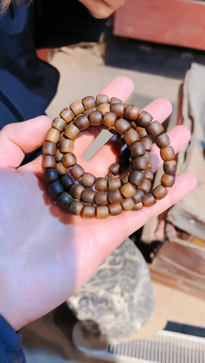 【闪购商品】沉香木手串七七优选精品链接47