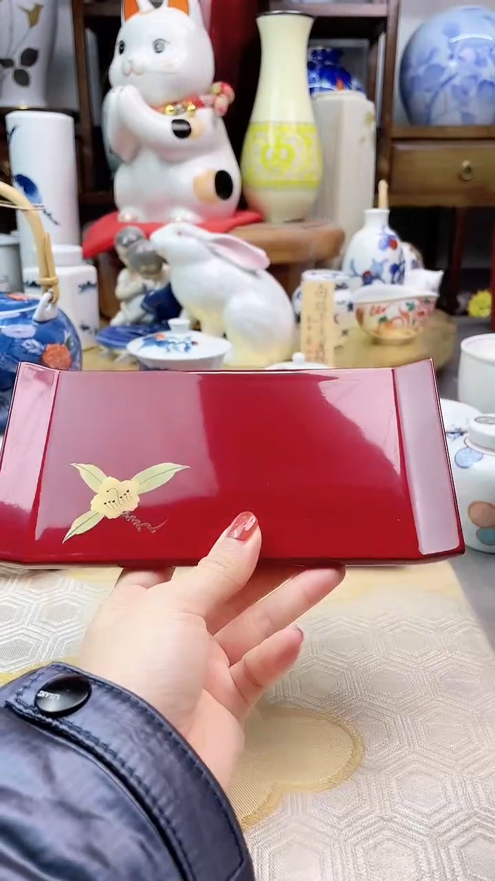 【闪购商品】盘日产实木折角壶承