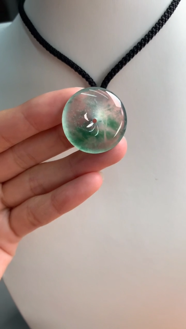 【闪购商品】翡翠颈饰未镶嵌26.3-5.0