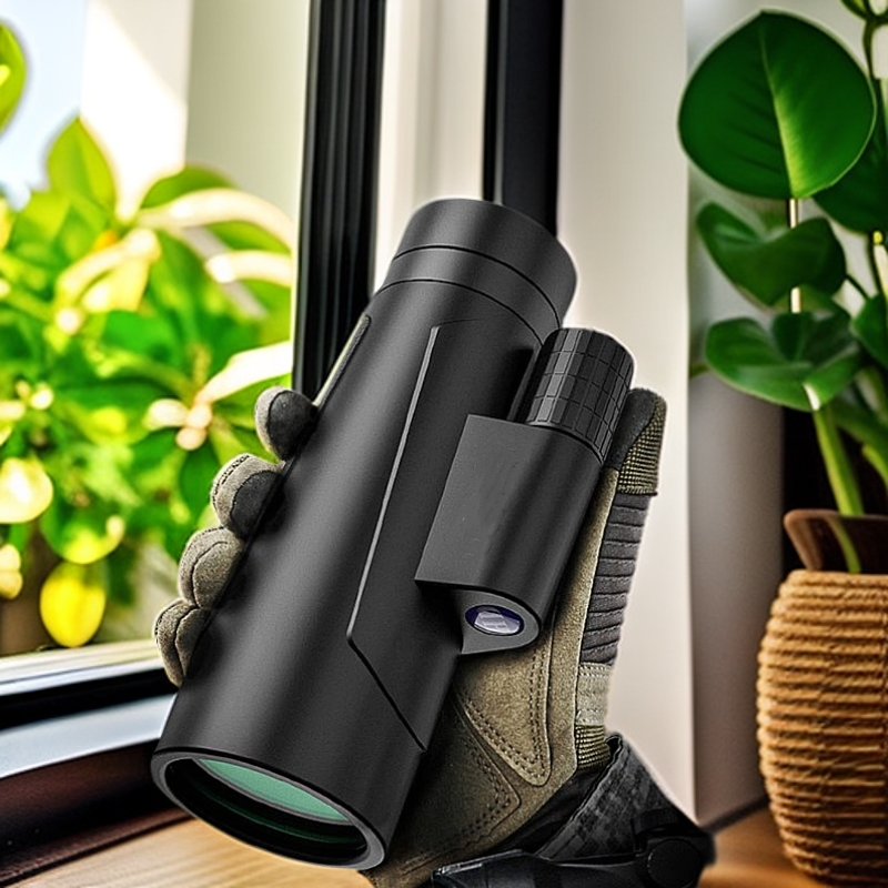 12倍单筒望远镜高清高倍，微光可视，送收纳包