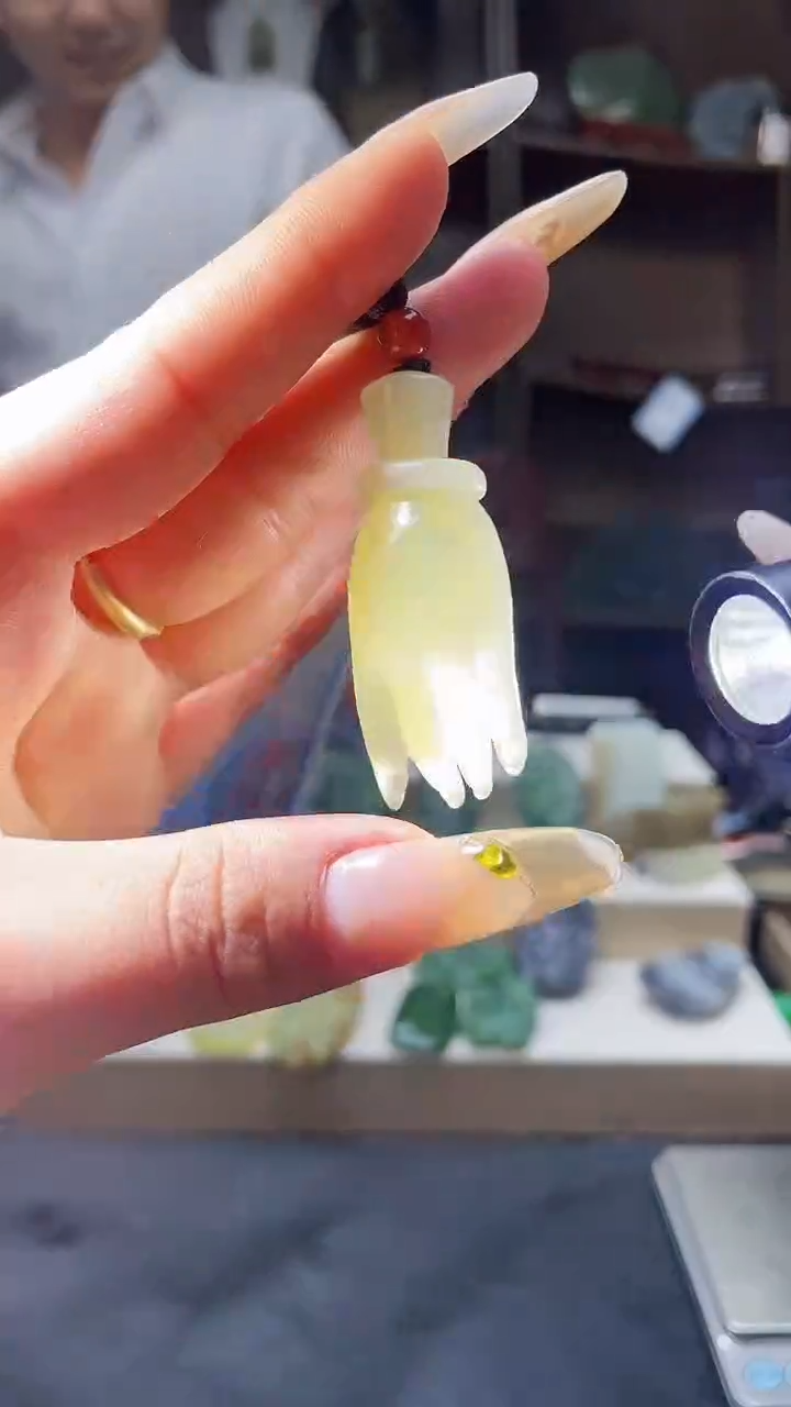 【闪购商品】和田玉颈饰未镶嵌1