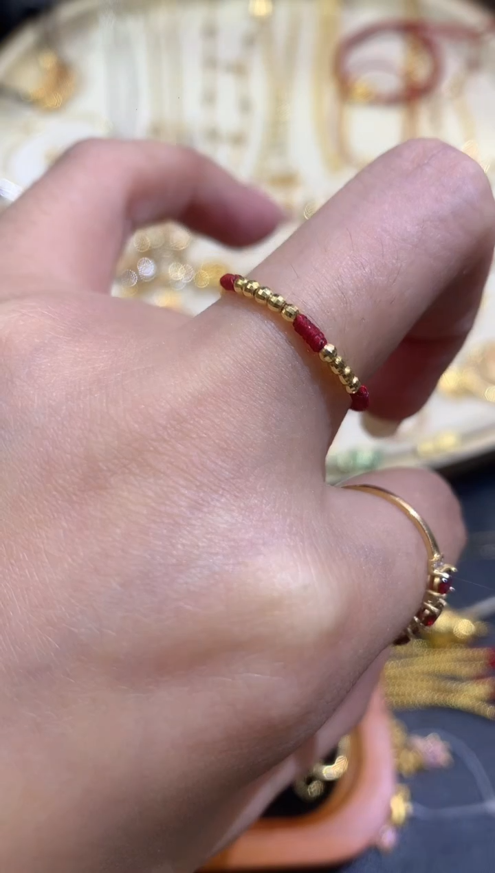 戒指/指环18K金A100|多样性发货一件|188|BKJ1