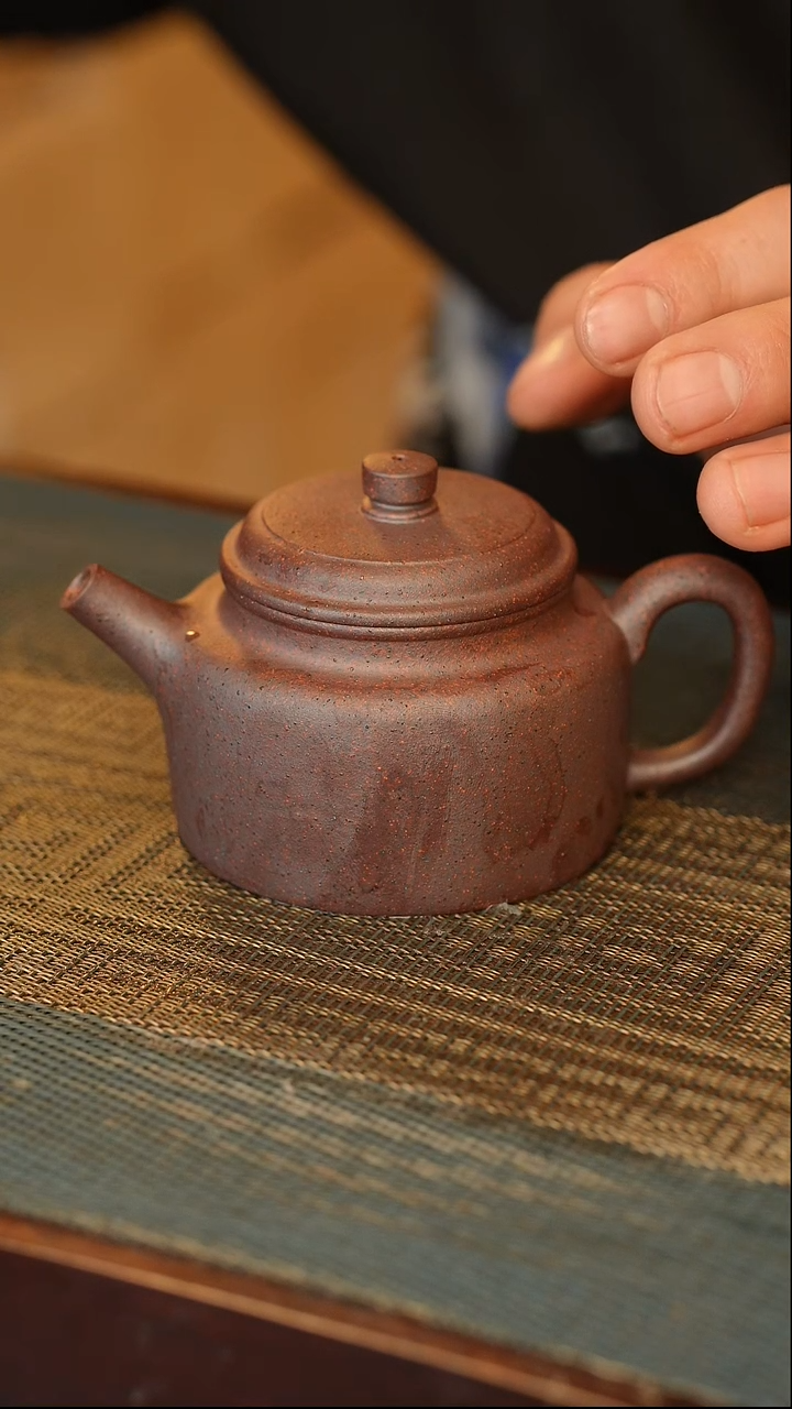 【闪购商品】紫砂茶壶喀左紫砂一线堂口，原矿手工制作微瑕