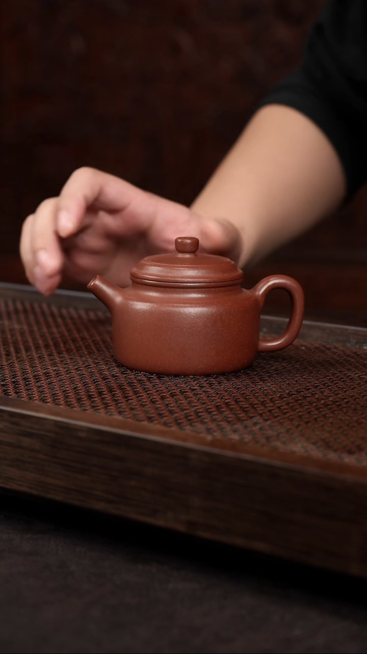 【闪购商品】紫砂茶壶底槽清德钟