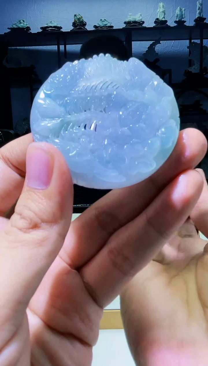 【闪购商品】定制翡翠未镶嵌毛货02200021