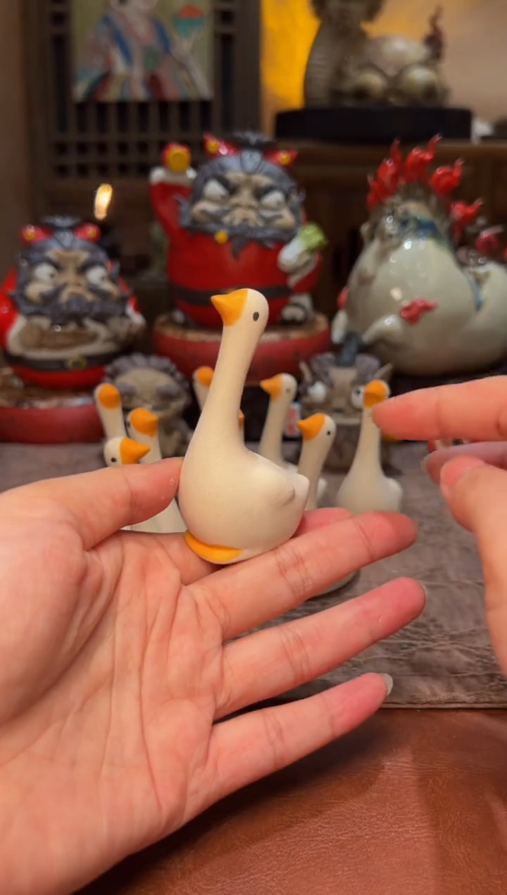 瓷片设计师款手工手作