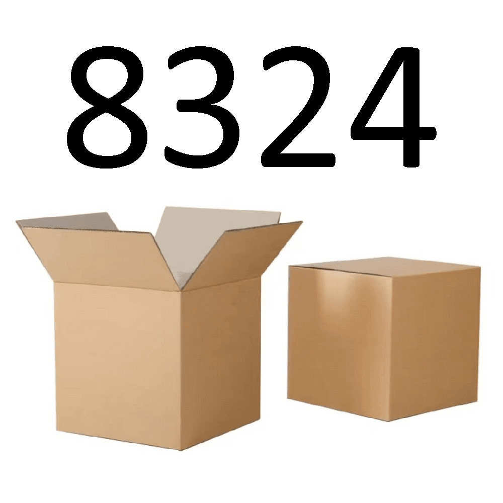 99新  【按照主播讲解下单】8324 编号纸箱 3C数码家用百货桌面