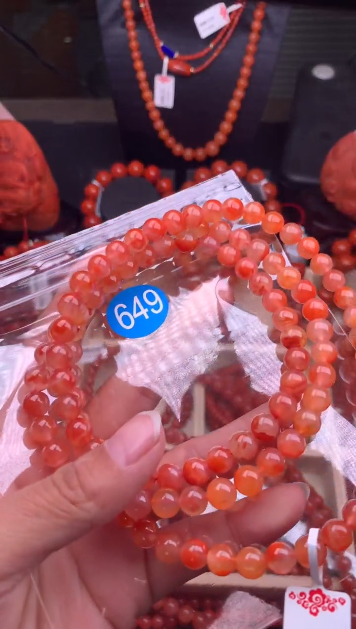 【闪购商品】南红玛瑙珠宝奇石未镶嵌7