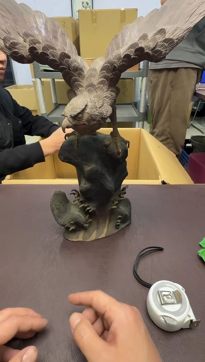 手工艺品钧瓷猫*咪12