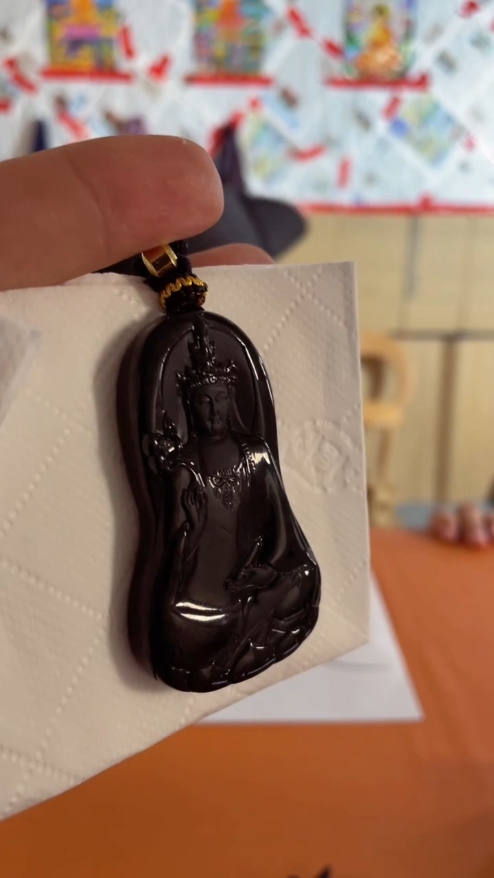 【闪购商品】翡翠颈饰未镶嵌天然翡翠a货吊坠 