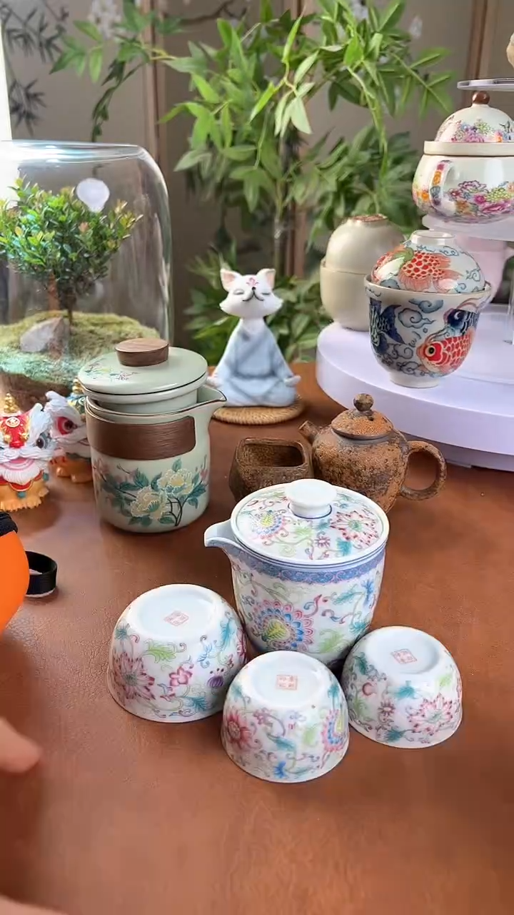 【闪购商品】老实人茶具铺快客