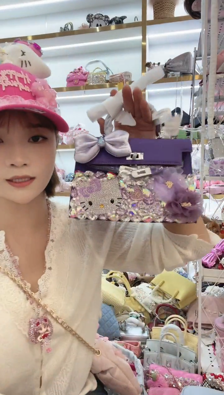 PVC格格家定制女包3664