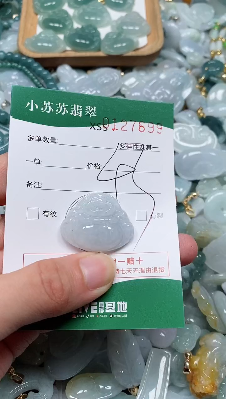 【闪购商品】翡翠颈饰未镶嵌闪购商品0127699