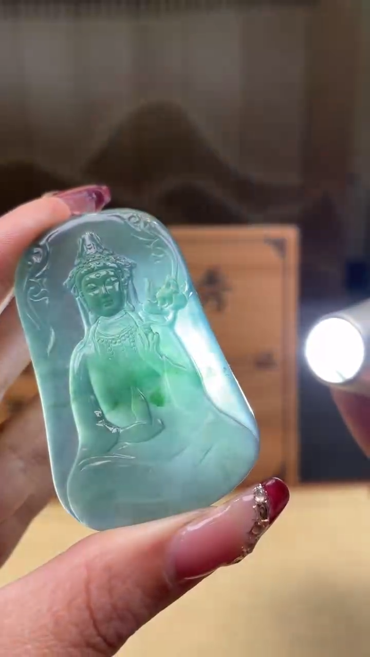 【闪购商品】定制翡翠未镶嵌       *667