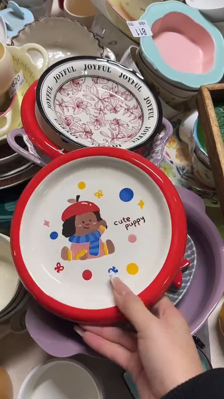 陶瓷手柄款微瑕四单包邮829